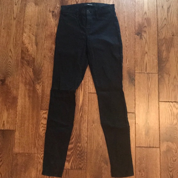 J Brand Black Super Skinny Jeans - Picture 2 of 4